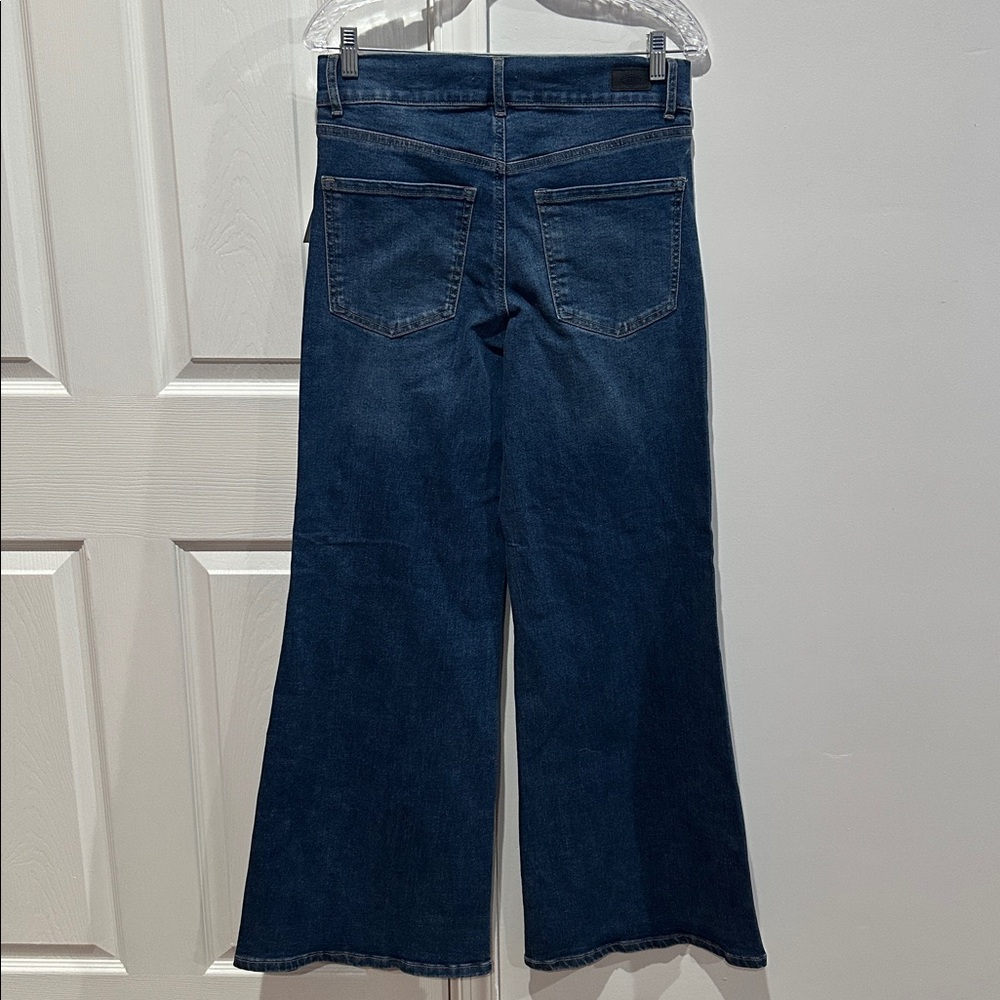 Sofia by Sofia Vergara Women's Margot Wide Leg High Rise Jeans Size 8 - Picture 3 of 12